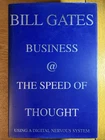 Business at the Speed of Thought by Bill Gates (Hardcover)