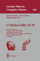Cvrmed-Mrcas'97 Jocelyne Troccaz (U. A.) Taschenbuch Xix Englisch 1997 Springer