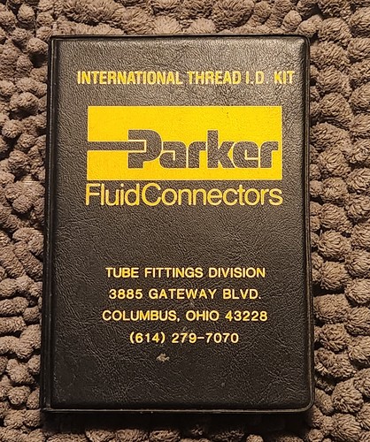 Parker International Thread ID Kit