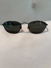 VINTAGE RAY BAN W2932 PQAS BRONZE TORTOISE OVAL SUNGLASSES