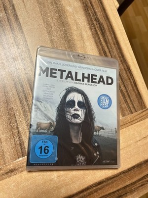 Blu Ray Film Neu OVP Metalhead Judas Priest Megadeath Riot Lizzy Borden etc