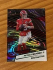 2025 Panini Revolution Football Green Swirl Patrick Mahomes II #8