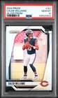 CALEB WILLIAMS 2024 PRIZM SILVER ROOKIE RC #301 PSA 10 GEM MINT! BEARS 138920602