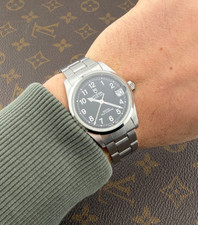 Tudor Prince Date Automatic Black Dial T-Swiss-T 12