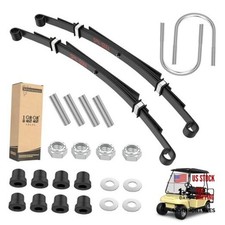 Golf Cart Heavy Duty Rear 4-Leaf Spring Kit for Club Car DS 1982-Up Gas