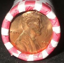 1972 P LINCOLN CENT ROLL PENNY ROLL 50 Cents PENNIES - Doubled Die Year 💥💥💥💥