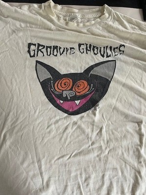 Groovie Ghoulies Vintage XL T-Shirt Vgt 90s Shirt Lookout Records