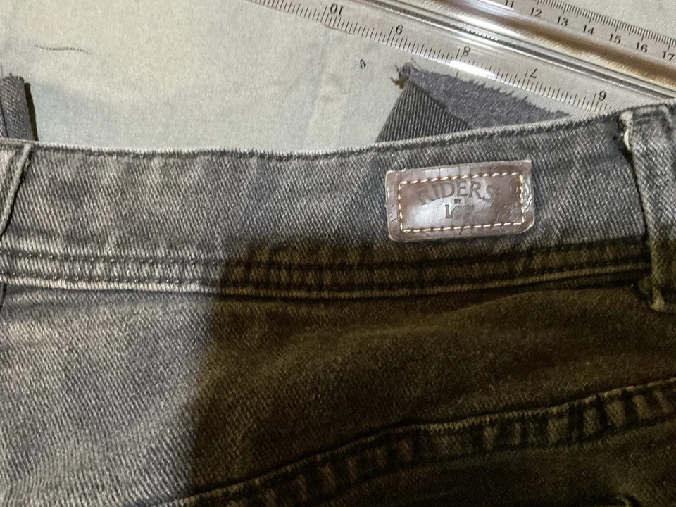 Pantalones Cortos de Jeans Riders by Lee Cortados 5 Bolsillos Elastizados Informales Para Mujer 16M Foto 4 de 4