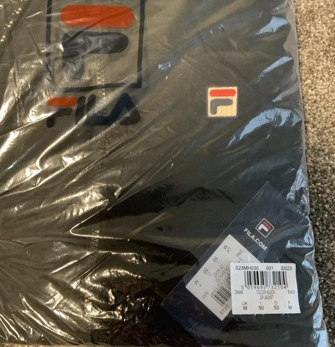 Fila Shaan Colour Block Zip Jacket Track Top 80s Retro Size Medium New With Tags - Picture 11 of 11