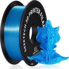 Silk PLA 3D Filament Wire 1Kg 1.75Mm Spool Wire 3D Printer Material 3D Print Ref