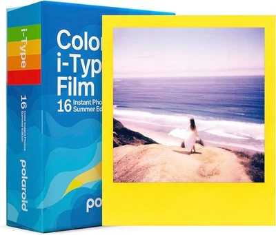 Polaroid i-Type Color Sofortbildfilm Summer Edition im Doppelpack (2x 8 Bilder)