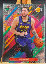 Luka Doncic 2025-26 Topps Finest Basketball Rare Los Angeles Lakers #281