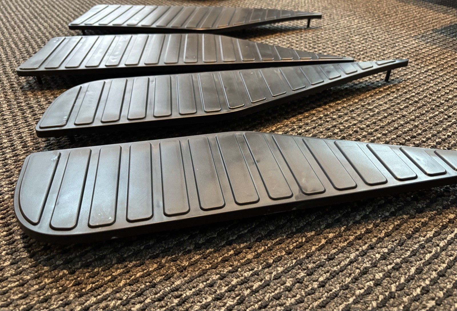 OBS 88-98 Chevrolet GMC Sierra Stepside Bed Side Step Pad  NEW  Set (4pc)