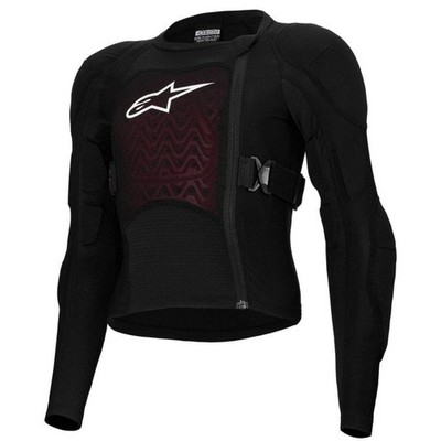 Alpinestars YOUTH Bionic Plasma LT Protection Jacket - Black/White