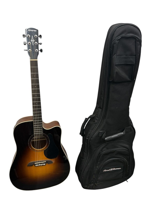 Alvarez RG260CE Regent Series Grand Auditorium A/E Guitar -  Gloss Sunburst