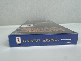 Burning Soldier (3DO, 1994) for the 3D0 System - Brand New, Sealed in Long Box