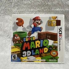 Case/Manual Only *NO GAME* SUPER MARIO 3D Land NINTENDO 3DS Authentic PRE-OWNED.