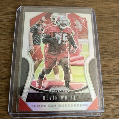 2019 Devin White Panini Silver Prizm card #312 Rookie Card