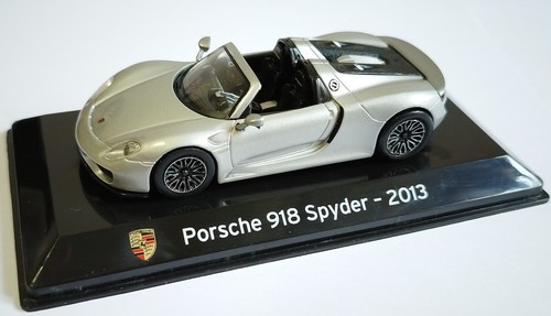 Supercars Centauria 1/43 Porsche 918 Spyder 2013 Diecast Metal - Picture 1 of 2