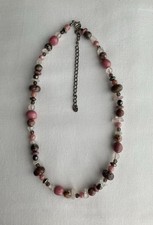 Silver 925 Sterling Agate Necklace Jewellery Gift Box