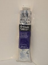 Winsor Newton Artisan Water Mixable Oil Colour, 6.75-oz 200ml Purple