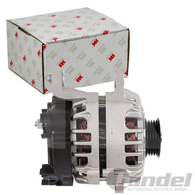NK LICHTMASCHINE GENERATOR 80A MIT RIEMENSCHEIBE passend für CITROËN DS3 NISSAN 