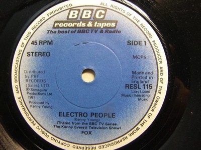 Fox   Electro People 1981 7  BBC RESL 115