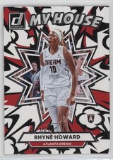 2025 Panini Donruss WNBA My House Rhyne Howard #16 3hd
