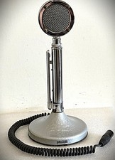 Vintage 1950's Astatic D-104 Dynamic Microphone-modified, working great d4 