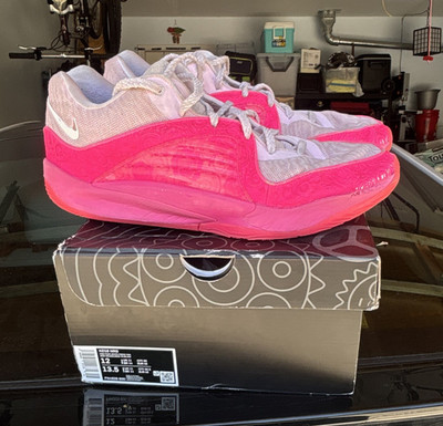 Nike KD 16 NRG Aunt Pearl Pink/Low Top Lace Up Sneakers FN4929-600