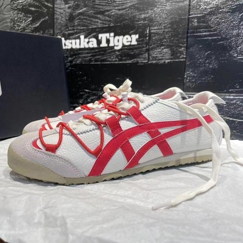 Scarpe da corsa unisex Onitsuka Tiger Mexico 66 Dragon Year Edition bianco/rosso - Foto 4 di 7
