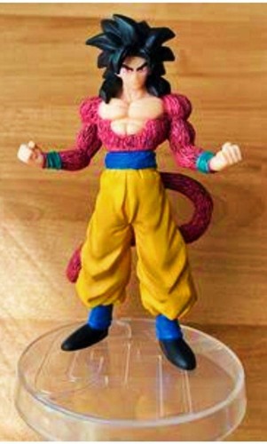 Figurine Goku SSJ4 Dragon Ball GT DBZ Bandai Toys BS STA figure AB rare SS4