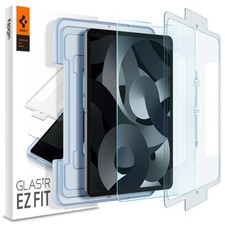 iPad Pro 11 Inch and Air 4/5 Compatible Spigen 9H Tempered Glass Screen Protecto