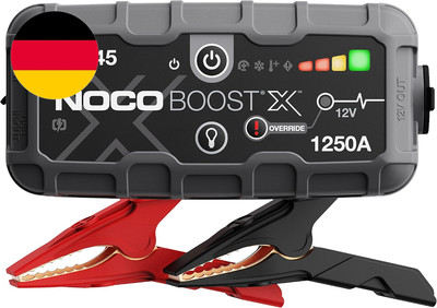 NOCO Boost X GBX45: 1250A Ultrasafe Starthilfe Powerbank   12V Lithium-Starthilf