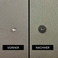 Reparaturset für Cabrio Windschott Netzstoff Windschottreparatur Reparatur Set