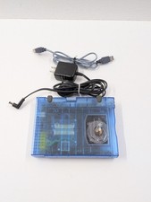 Iomega Zip 100 Blue Translucent External Drive Z100USB W/Power Supply USB Cable