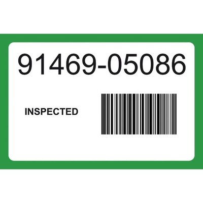 Centurion 6 In. x 4 In. Bag Patch (25-Pack) 1181100 Centurion 1181100