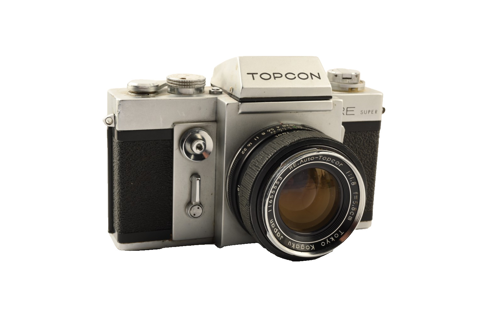 Topcon RE Super vintage camera equipment - eBay listing photo 3