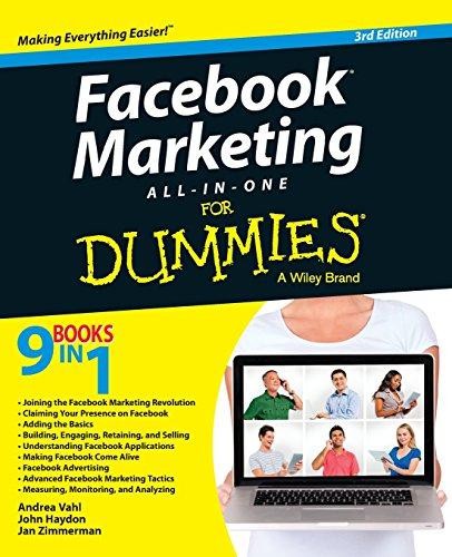 Facebook Marketing All–in–One For Dummies - Vahl, Andrea
