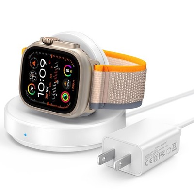 2026 Upgraded for Apple Watch Charger Magnetic Fast Charging Dock,Portable Wi...