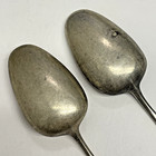 6  5/8"  Classique by Gorham Sterling Silver Spoon 88.6g LOT of 2 — photo 4