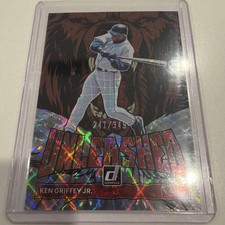 2022 Panini Donruss - Unleashed Ken Griffey Jr #UL-20 Silver /349