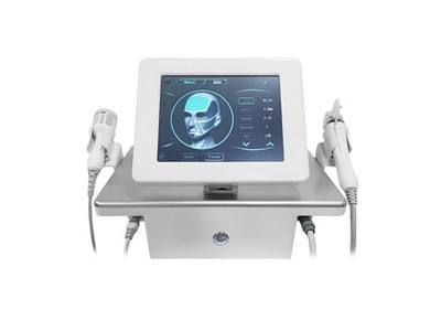 2 in 1 RF Micro n eedle Machine Cold Hammer Anti aging Wrinkle Spot Removal New