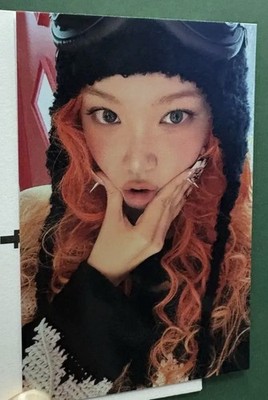 LE SSERAFIM] Chaewon SPAGHETTI 2nd Week Broadcast Photocard kpop