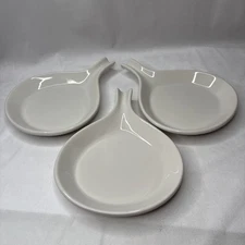 Diversified Ceramics (DC21S) Skillet Server Set Of Three White Servers