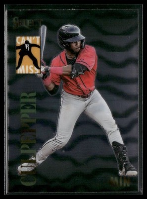 Kaelen Culpepper 2025 Panini Select Can't Miss Minnesota Twins #21