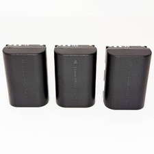 3-Pack LP-E6N Batteries for Canon EOS 5D 6D 7D 60D 80D EOS R