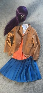 Yuri DDLC Costume cosplay roleplay outfit Medium