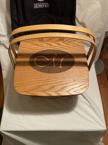 American Traditions Creative Memories 2005 Rhonda Challenge Basket & C M Backpac - Bild 9 von 16