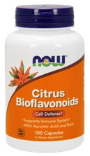 NOW Foods Citrus Bioflavonoids 1400mg 100 Caps Sophora japonica/Rutin/Kosher